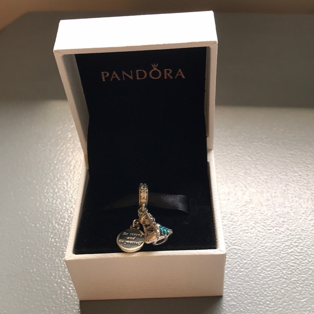 Mulan Pandora Charm